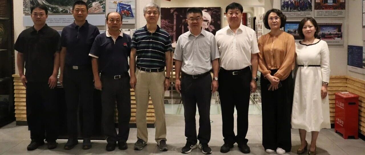 市科协党组书记丁勇一行莅临我会调研指导